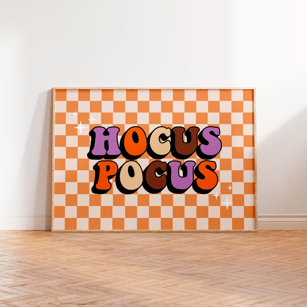 Hocus Pocus Halloween Print