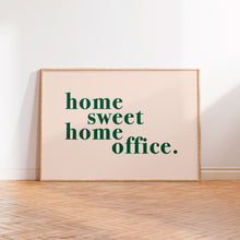 Load image into Gallery viewer, Home Sweet Home Office Colourful Print
