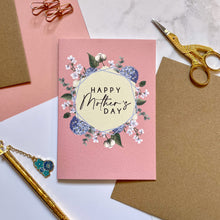 Load image into Gallery viewer, Mother&#39;s Day Floral Card
