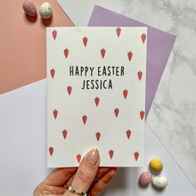 Load image into Gallery viewer, Personalised Easter Card
