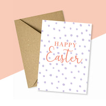 Load image into Gallery viewer, Polka Dot Easter Card
