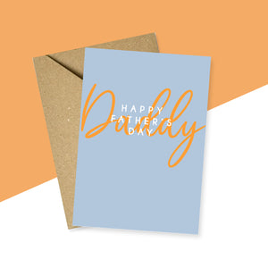 Happy Father's Day Card For Daddy