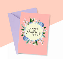 Load image into Gallery viewer, Mother&#39;s Day Floral Card
