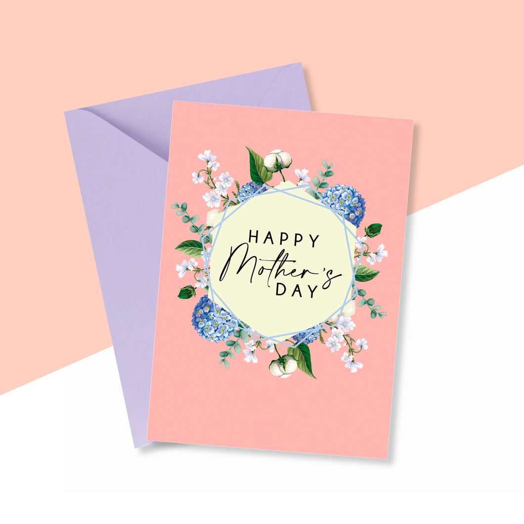 Mother's Day Floral Card