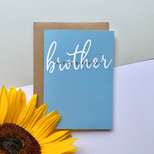 Load image into Gallery viewer, Brother Birthday Card
