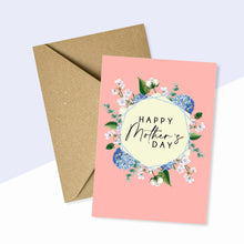 Load image into Gallery viewer, Mother&#39;s Day Floral Card
