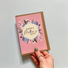 Load image into Gallery viewer, Mother&#39;s Day Floral Card
