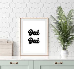 Oui Oui Print