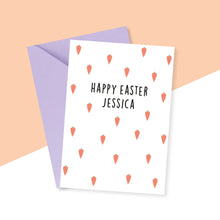 Load image into Gallery viewer, Personalised Easter Card
