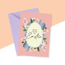 Load image into Gallery viewer, Easter Egg Flowers Card
