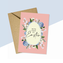 Load image into Gallery viewer, Easter Egg Flowers Card
